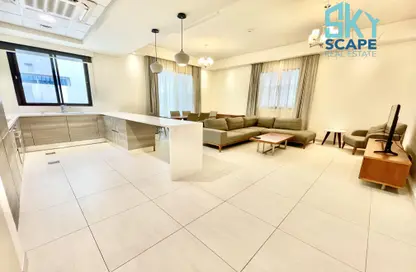 Apartment - 2 Bedrooms - 2 Bathrooms for rent in Janabiya - Northern Governorate