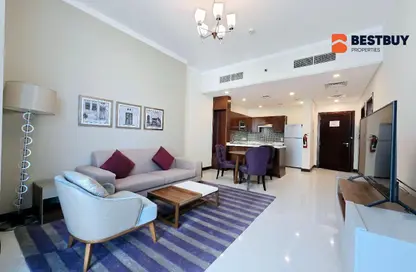 Apartment - 1 Bedroom - 2 Bathrooms for rent in Al Juffair - Capital Governorate