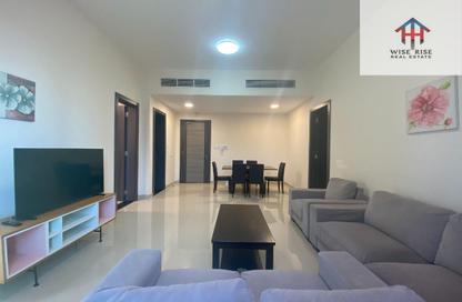 Apartment - 1 Bedroom - 2 Bathrooms for rent in Al Burhama - Manama - Capital Governorate