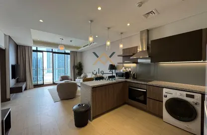 Apartment - 1 Bedroom - 2 Bathrooms for rent in Seef - Capital Governorate