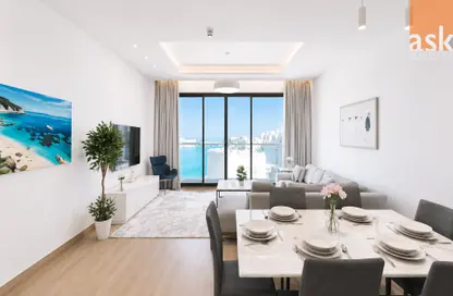 Apartment - 2 Bedrooms - 3 Bathrooms for rent in Amwaj Avenue - Amwaj Islands - Muharraq Governorate