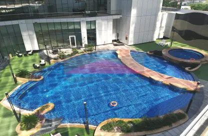 Apartment - 1 Bedroom - 1 Bathroom for rent in Bahrain Bay - Capital Governorate