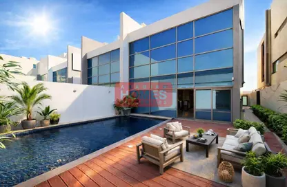 فيلا - 4 غرف نوم - 5 حمامات للبيع في شارع أمواج - أمواج - المحرق