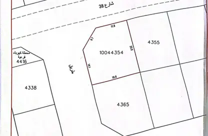 أرض - استوديو للبيع في صدد - المحافظة الشمالية