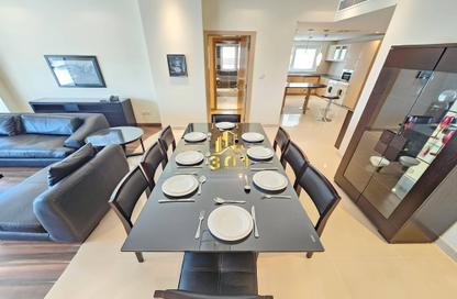 Apartment - 2 Bedrooms - 3 Bathrooms for rent in Al Juffair - Capital Governorate