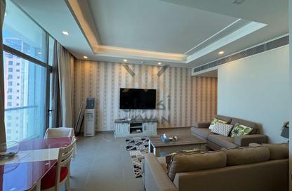 Apartment - 1 Bedroom - 2 Bathrooms for sale in Al Juffair - Capital Governorate