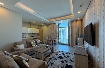 Apartment - 1 Bedroom - 2 Bathrooms for sale in Al Juffair - Capital Governorate