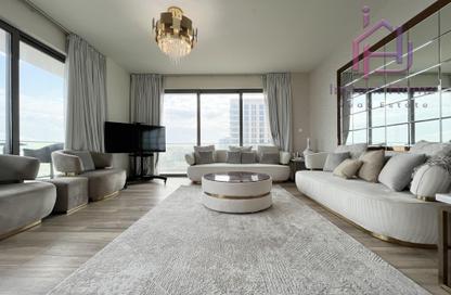 Apartment - 3 Bedrooms - 4 Bathrooms for rent in Marassi Shores Residences - Diyar Al Muharraq - Muharraq Governorate