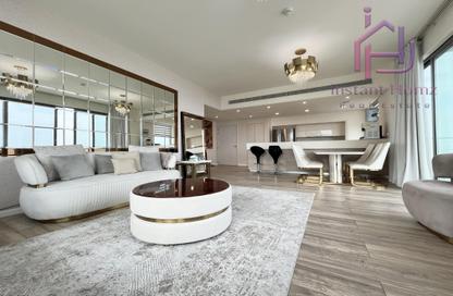 Apartment - 3 Bedrooms - 4 Bathrooms for rent in Marassi Shores Residences - Diyar Al Muharraq - Muharraq Governorate