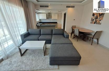 Apartment - 2 - 3 for rent in Amwaj Avenue - Amwaj Islands - Muharraq Governorate