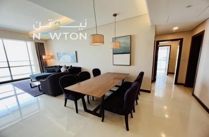 Apartment - 2 Bedrooms - 4 Bathrooms for rent in Al Juffair - Capital Governorate Apartment - 2 Bedrooms - 4 Bathrooms for rent in Al Juffair - Capital Governorate
