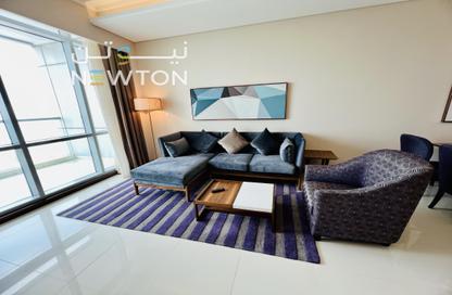 Apartment - 2 Bedrooms - 4 Bathrooms for rent in Al Juffair - Capital Governorate