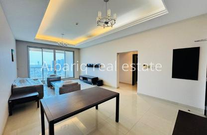 Apartment - 1 Bedroom - 2 Bathrooms for rent in Diplomatic Area - Manama - Capital Governorate