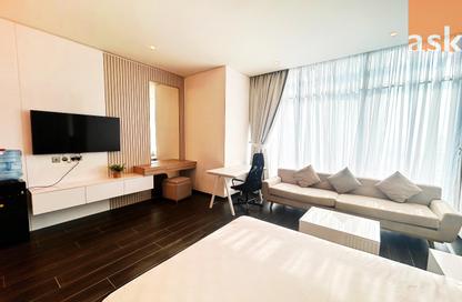 Apartment - Studio - 1 for rent in Bahrain Financial Harbour - Manama - Capital Governorate