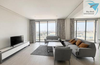 Apartment - 2 Bedrooms - 3 Bathrooms for rent in Um Al Hasam - Manama - Capital Governorate