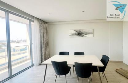 Apartment - 2 Bedrooms - 3 Bathrooms for rent in Um Al Hasam - Manama - Capital Governorate