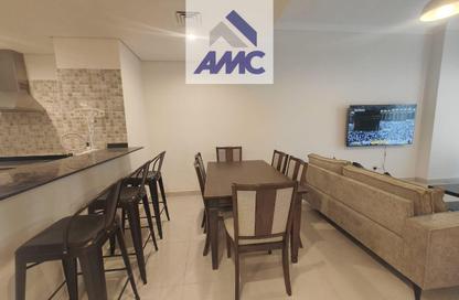 Apartment - 2 Bedrooms - 3 Bathrooms for rent in Sanabis - Manama - Capital Governorate
