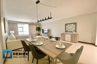 Apartment - 3 Bedrooms - 3 Bathrooms for rent in Al Juffair - Capital Governorate