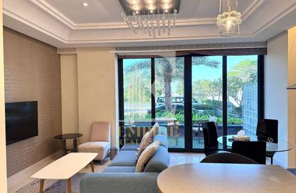 Apartment - 1 Bedroom - 2 Bathrooms for rent in Reef Island - Capital Governorate Apartment - 1 Bedroom - 2 Bathrooms for rent in Reef Island - Capital Governorate