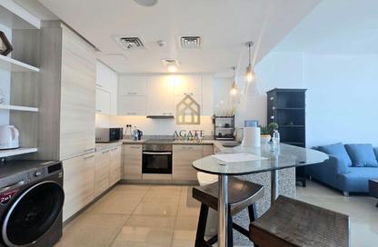 Apartment - 1 Bedroom - 2 Bathrooms for rent in The Treasure - Dilmunia Island - Muharraq Governorate