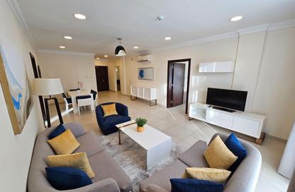 Apartment - 2 Bedrooms - 3 Bathrooms for rent in Adliya - Manama - Capital Governorate