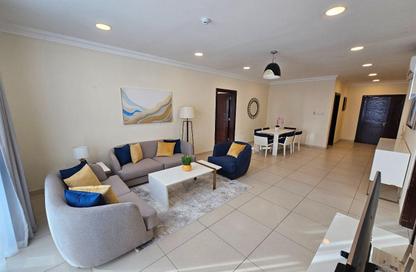 Apartment - 2 Bedrooms - 3 Bathrooms for rent in Adliya - Manama - Capital Governorate