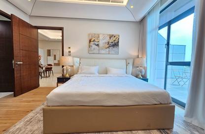 Apartment - 1 - 2 for rent in Seef - Capital Governorate
