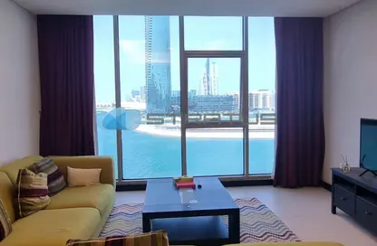 Apartment - 2 Bedrooms - 3 Bathrooms for rent in Reef Island - Capital Governorate