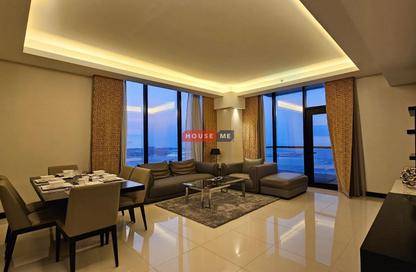 Apartment - 3 Bedrooms - 3 Bathrooms for rent in Seef - Capital Governorate