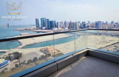 Apartment - 1 Bedroom - 1 Bathroom for rent in Exhibition Road - Hoora - Capital Governorate
