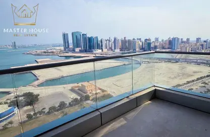 Apartment - 1 Bedroom - 1 Bathroom for rent in Exhibition Road - Hoora - Capital Governorate