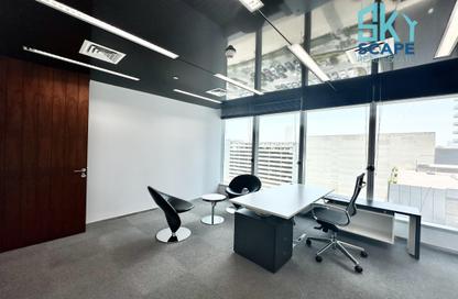 Office Space - Studio - 2 Bathrooms for rent in Bahrain Bay - Capital Governorate