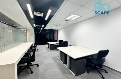 Office Space - Studio - 2 Bathrooms for rent in Bahrain Bay - Capital Governorate