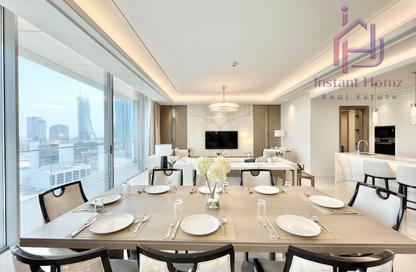 Apartment - 3 - 5 for rent in Bahrain Bay - Capital Governorate