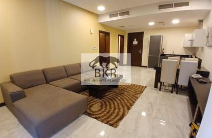 Apartment - 1 Bedroom - 2 Bathrooms for rent in Al Juffair - Capital Governorate Apartment - 1 Bedroom - 2 Bathrooms for rent in Al Juffair - Capital Governorate
