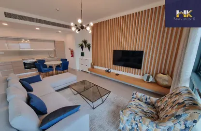 Apartment - 2 Bedrooms - 2 Bathrooms for rent in Marassi Al Bahrain - Diyar Al Muharraq - Muharraq Governorate