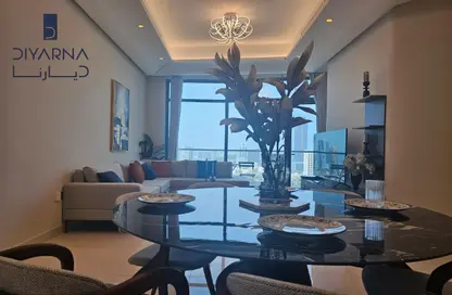 Apartment - 3 Bedrooms - 4 Bathrooms for rent in Sanabis - Manama - Capital Governorate