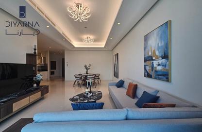 Apartment - 3 Bedrooms - 4 Bathrooms for rent in Sanabis - Manama - Capital Governorate