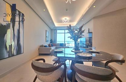 Apartment - 3 Bedrooms - 4 Bathrooms for rent in Sanabis - Manama - Capital Governorate