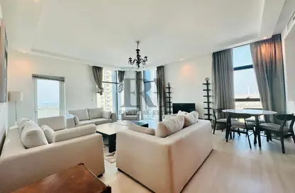 Apartment - 2 Bedrooms - 2 Bathrooms for rent in Sanabis - Manama - Capital Governorate