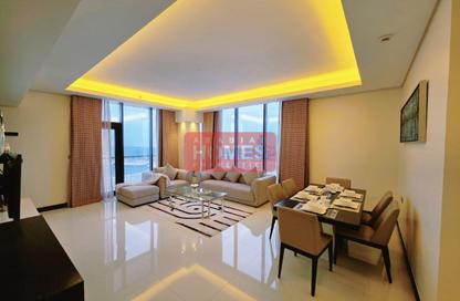 Apartment - 2 Bedrooms - 3 Bathrooms for rent in Seef - Capital Governorate Apartment - 2 Bedrooms - 3 Bathrooms for rent in Seef - Capital Governorate