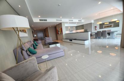 Apartment - 2 Bedrooms - 3 Bathrooms for rent in Amwaj Avenue - Amwaj Islands - Muharraq Governorate