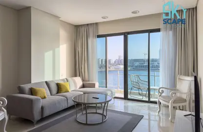 شقة - 2 غرف نوم - 3 حمامات للايجار في جزيرة الريف - محافظة العاصمة