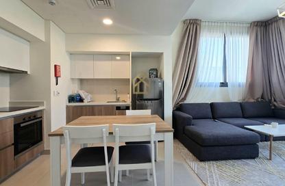Apartment - 1 - 1 for rent in Marassi Boulevard - Diyar Al Muharraq - Muharraq Governorate