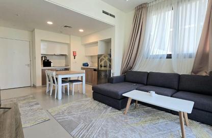 Apartment - 1 - 1 for rent in Marassi Boulevard - Diyar Al Muharraq - Muharraq Governorate