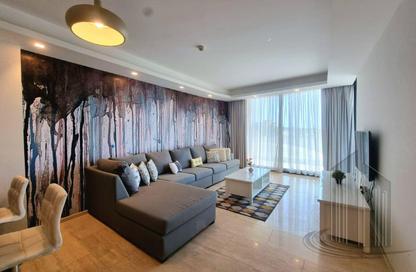Apartment - 1 Bedroom - 2 Bathrooms for rent in Essence of Dilmunia - Dilmunia Island - Muharraq Governorate Apartment - 1 Bedroom - 2 Bathrooms for rent in Essence of Dilmunia - Dilmunia Island - Muharraq Governorate