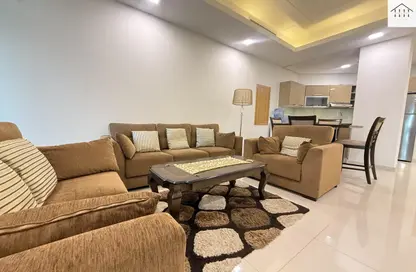 Apartment - 1 Bedroom - 2 Bathrooms for rent in Al Juffair - Capital Governorate