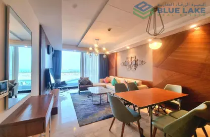 Apartment - 1 Bedroom - 2 Bathrooms for rent in Essence of Dilmunia - Dilmunia Island - Muharraq Governorate Apartment - 1 Bedroom - 2 Bathrooms for rent in Essence of Dilmunia - Dilmunia Island - Muharraq Governorate