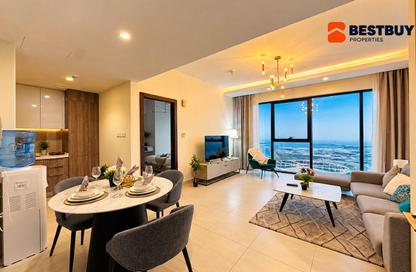 Apartment - 1 - 2 for rent in Al Juffair - Capital Governorate
