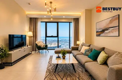 Apartment - 1 Bedroom - 2 Bathrooms for rent in Al Juffair - Capital Governorate